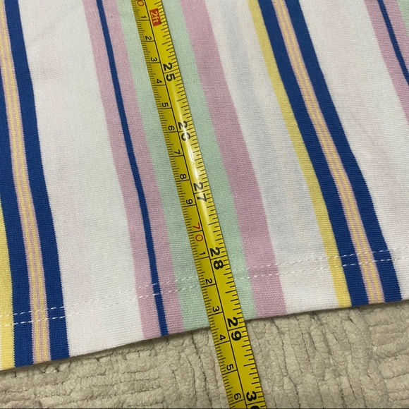 GUESS Originals Pacsun Gibson Stripe T-Shirt Short Sleeve XS,S,M NWT Embroidered - Picture 8 of 11